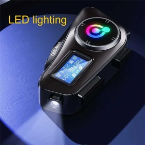 هدست بلوتوث کلاه کاسکت مدل Q58 MAX دو نفره